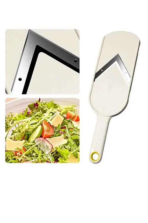 Stainless Steel Blade Vegetable Chopper Slicer Non Slip Base Cabbage