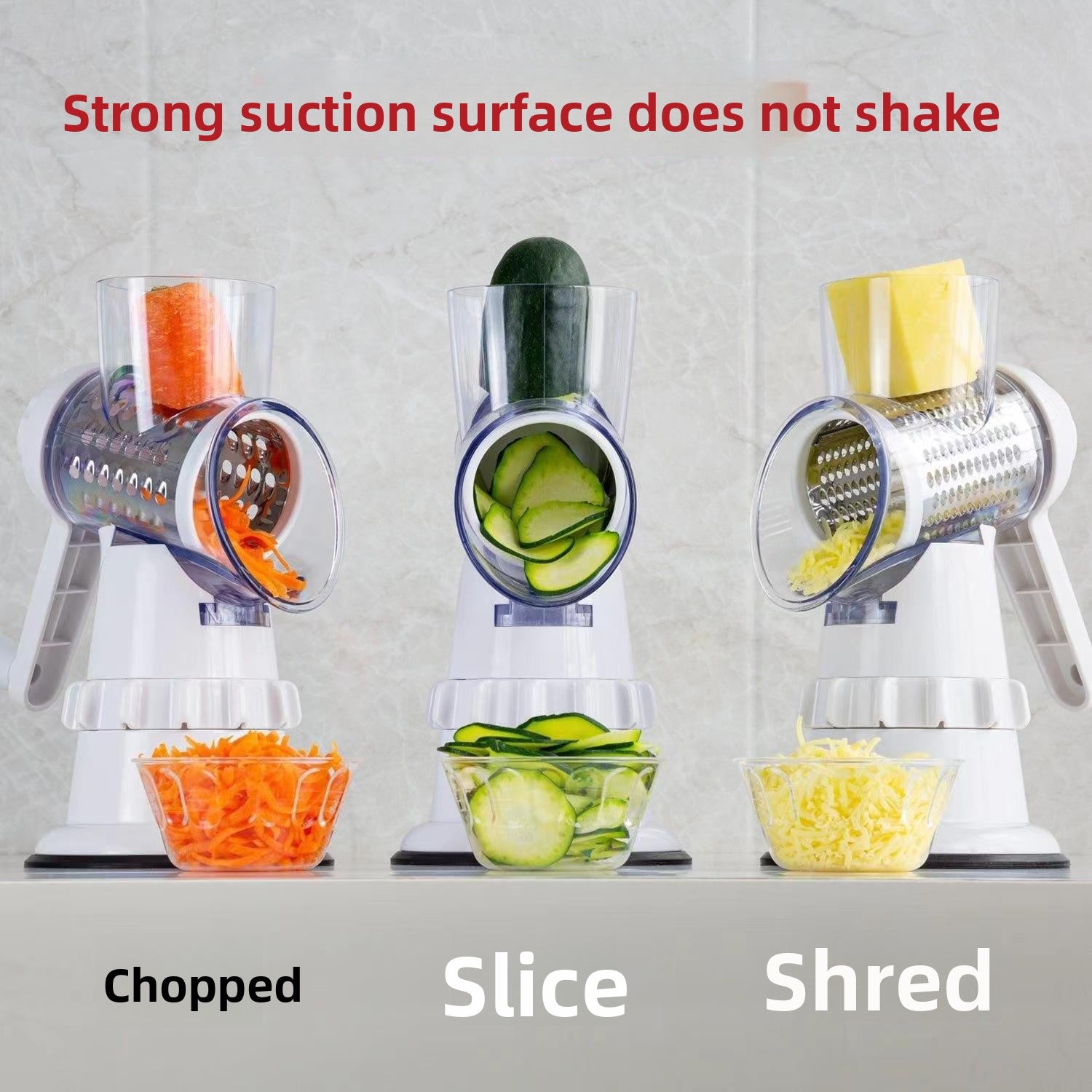 Manual vegetable chopper