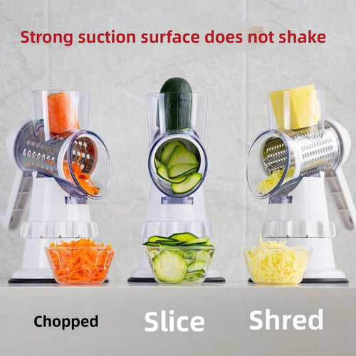 Manual vegetable chopper